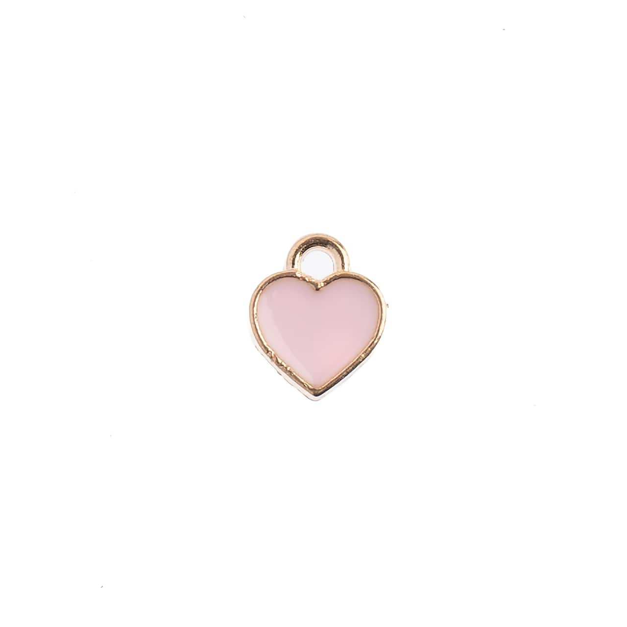 John Bead Sweet & Petite Small Hearts Charms, 10ct.